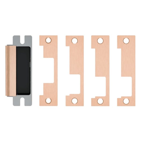 HES - 1600 Series - Electric Strike Body for Cylindrical or Mortise Latchbolt and Deadbolt Locks with 1LB (1J 1K 1KD 1KM) Faceplate Kit - Grade 1 - Auto-Sensing 12 24 VDC Online now - Image 4