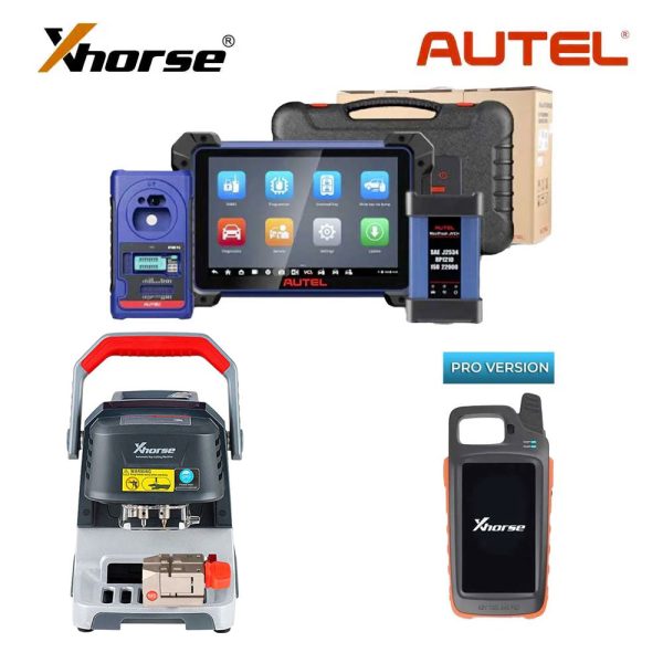 Autel MaxiIM IM608 PRO II Automotive All-In-One Key Programmer and XP005 Key Cutting Machine with VVDI Key Tool MAX PRO Online Hot Sale - Image 2