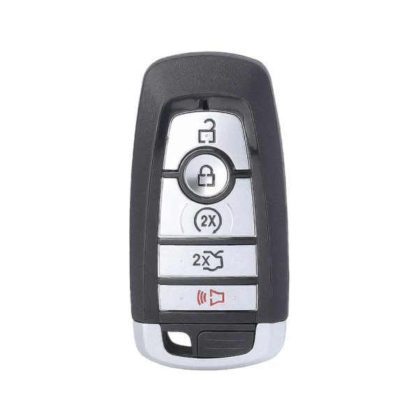 Autel MaxiIM IKEY IKEYFD005AH Ford 5 Buttons Universal Smart Remote Key (Unlock, Lock, Trunk, Remote Start, Panic) For Sale