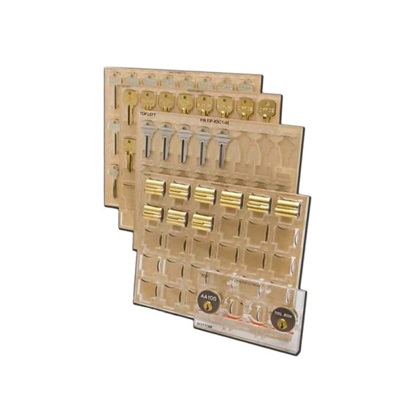 ILCO EIP-KH63 Ilco 1011 Corbin Russwin Style Key Holder - Holds 21 Keys for Engrave-It Pro Machine For Discount