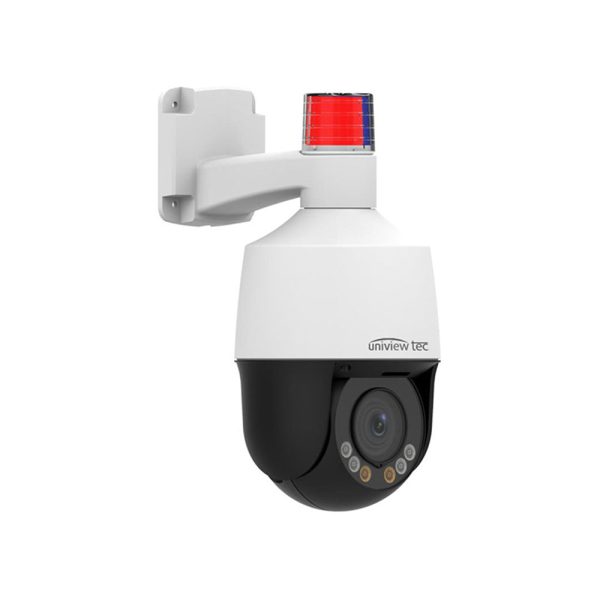 Uniview Tec IPCSD54X 5MP 4x Zoom Active Deterrence PTZ Dome Camera Hot on Sale