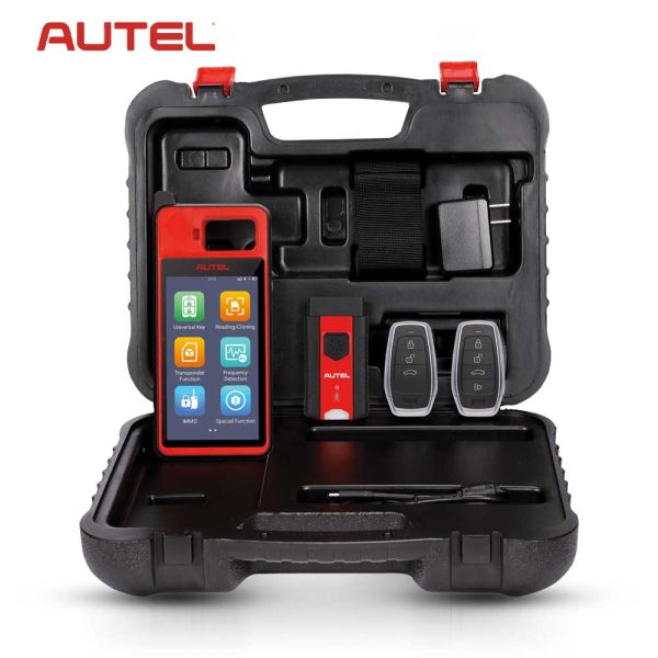 Autel MaxiIM KM100 Universal Key Generator Bundle with G-BOX3 and Toyota 8A Cable and OTOFIX Black Smart Key Watch Cheap - Image 3