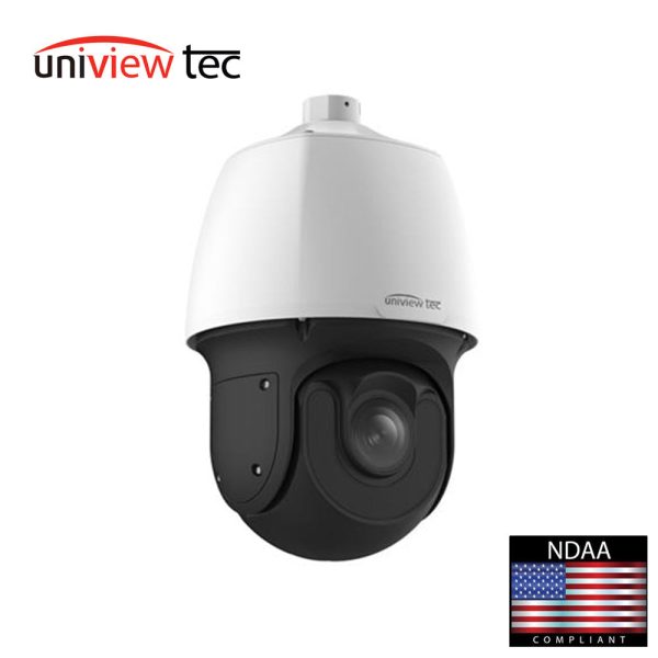 Uniview Tec IPCSD4K25X 4K True Day Night, WDR, IR, 25x Zoom PTZ Dome Camera on Sale - Image 2