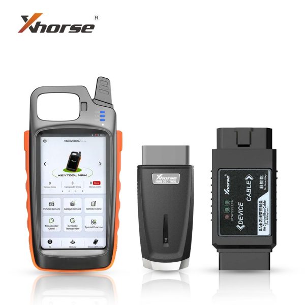 XHORSE VVDI Key Tool MAX Remote Generator with VVDI MINI OBD Tool and 8A Control Box Cable Adapter on Sale - Image 2