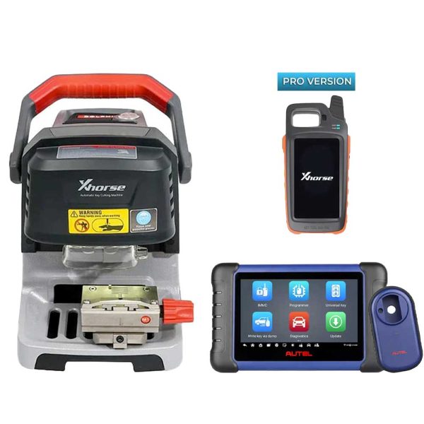 Autel MaxiIM IM508S Key Programmer and Xhorse XP005 Key Cutting Machine with VVDI Key Tool MAX PRO Remote Fashion