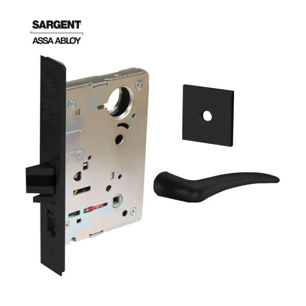 Sargent - 8237 - Classroom Mortise Lock - Heavy Duty Standard Cylinder - LFIC - Keyed Different - Rose Trim Function - Grade 1 - US20D (Dark Statuary Bronze Lacquered) For Cheap - Image 2