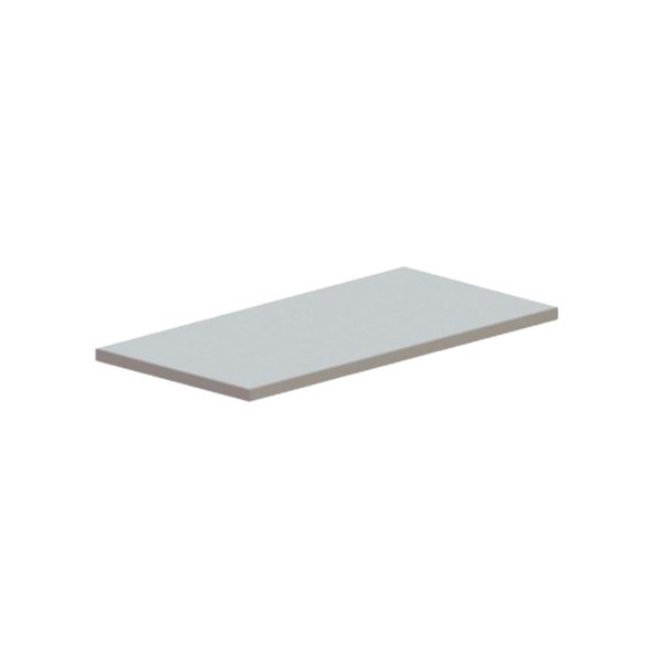 HAGER - 835S - Bar Type Astragal - 84 - Milled Aluminum Discount
