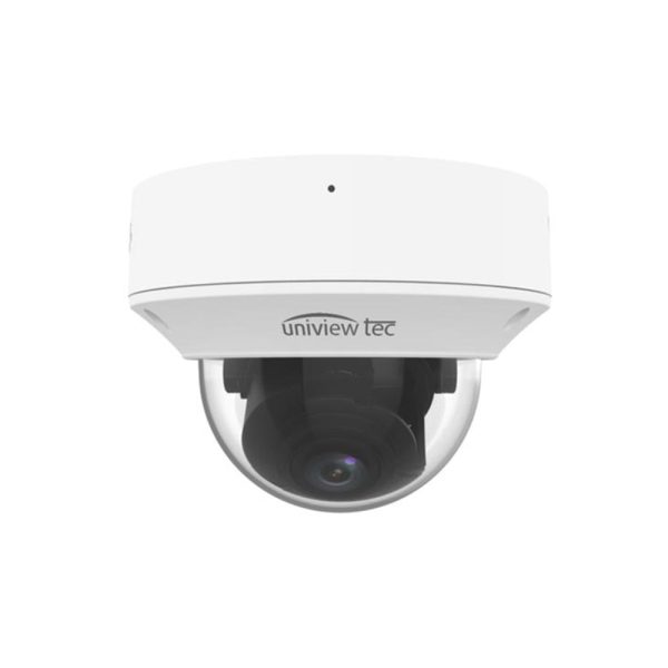 Uniview Tec IPV4213MAIX 4MP Light Hunter TDN, WDR, AI, IR Vandal Dome Camera Hot on Sale
