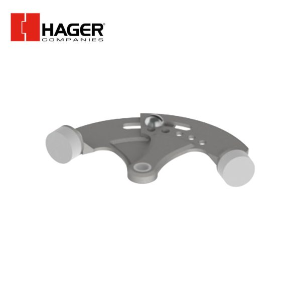 HAGER - 301D - Residential Hinge Pin Stop- Satin Chrome Supply - Image 2
