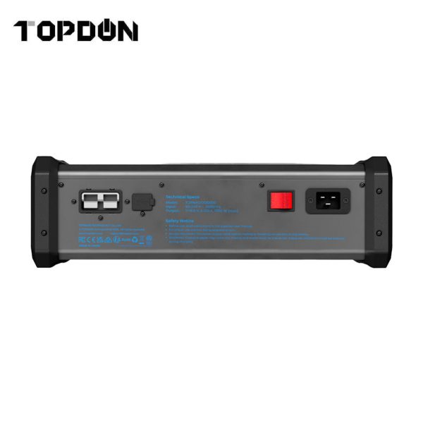 TOPDON Tornado120000 - 120A Stable Power Supply and 12V Battery Charger Discount - Image 4