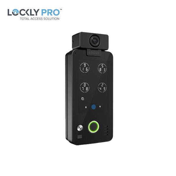 Lockly Guard - PGI303WA - Video Intercom Smart Access Control - Vision Ingress 303WA - Matte Black Cheap - Image 2