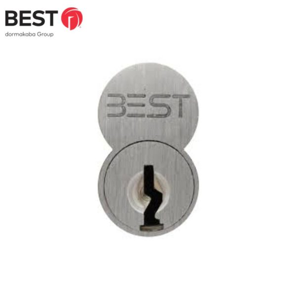 BEST - SFIC Standard Core with Uncombinated 7-Pin and Optional Keyway - 626 (Satin Chrome) For Cheap - Image 2