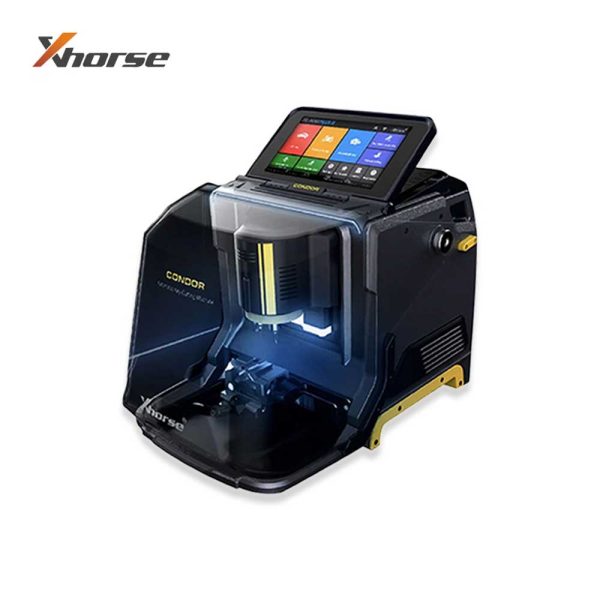 Xhorse Condor MINI Plus II Key Cutting Machine with free VVDI MINI Key Tool and 40 Super Chips XT27A Hot on Sale - Image 3