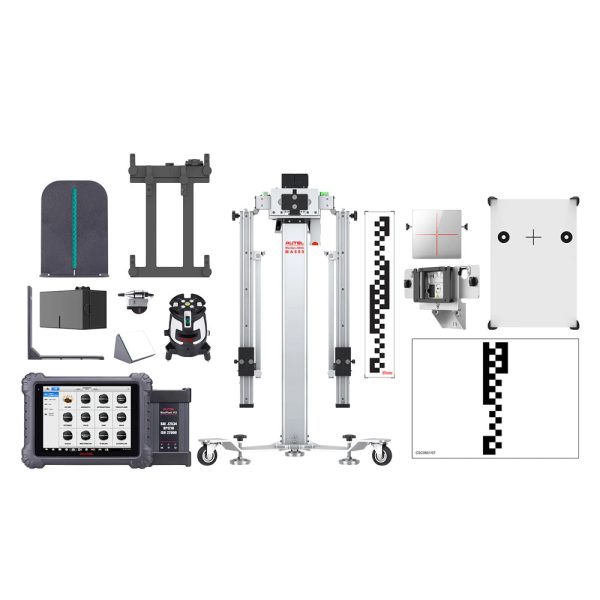 Autel CVMALDWT ADAS MA600 LDW Calibration Pakage with MS909CV Programming Device for Commercial Vehicles on Sale