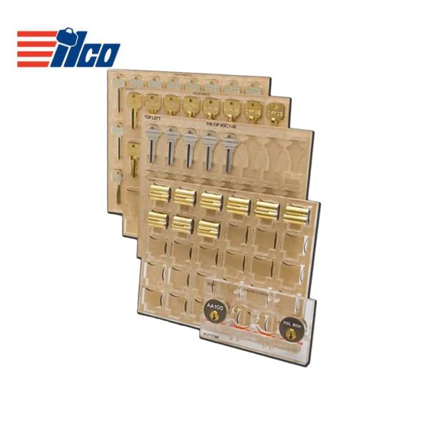 ILCO EIP-KH42 Schlage Everest Primus Head Style (Blade Width .340) Key Holder - Holds 21 Keys for Engrave-It Pro Machine Discount - Image 2