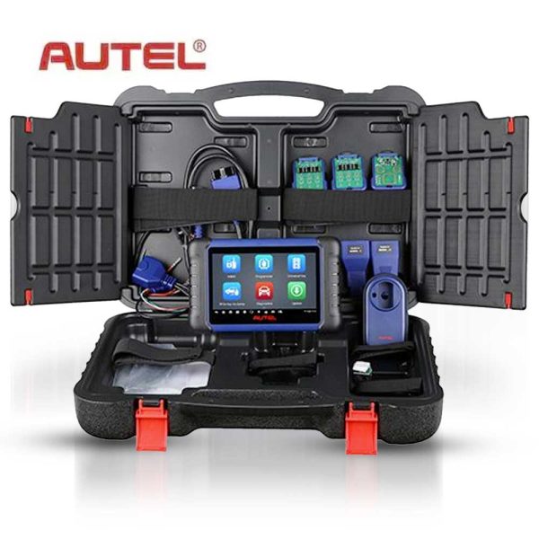 Autel MaxiIM IM508S Key Programmer and Xhorse XP005 Key Cutting Machine with VVDI Key Tool MAX PRO Remote Fashion - Image 3