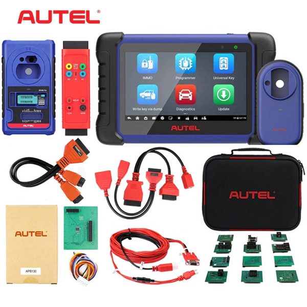Autel MaxiIM IM508S and G-BOX3 Key Programming and Diagnostic Tools Complete Package Bundle Supply - Image 2