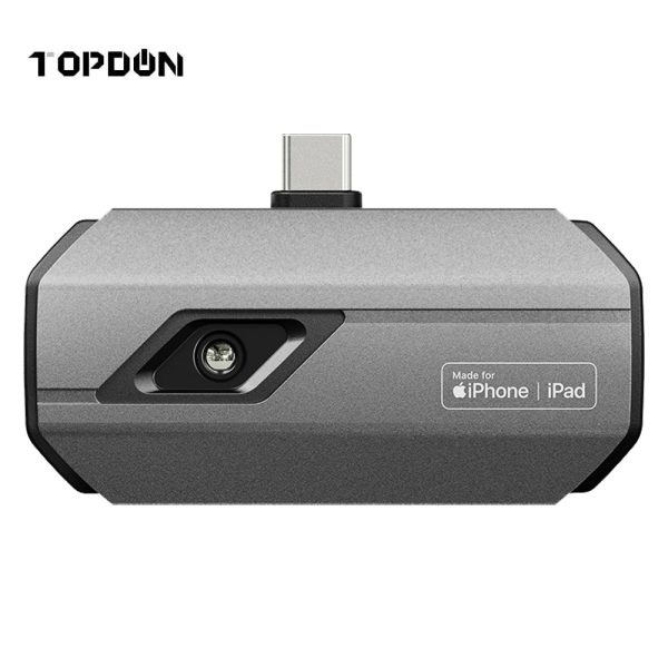 TOPDON TC002C Thermal Imaging Camera Designed for iOS Type-C Devices Online Hot Sale - Image 2