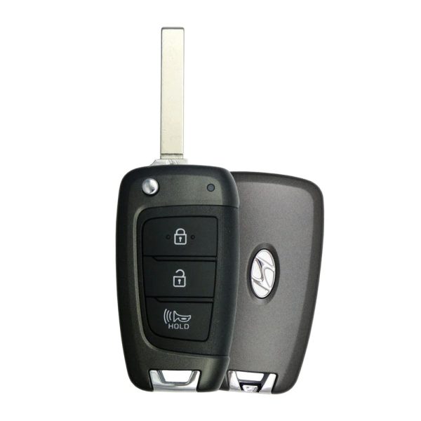 2022 Hyundai Tucson Flip Key Fob 3B FCC# TQ8-RKE-4F43 - 95430-N9050 - ID 47 Chip - OEM For Cheap - Image 2