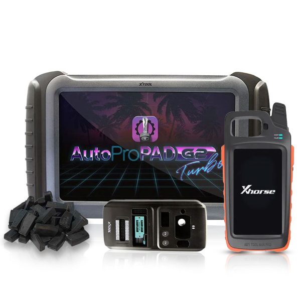XTOOL AutoProPad G2 Turbo with free XHORSE VVDI Key Tool MAX PRO and 40 Super Chips XT27A Online Hot Sale