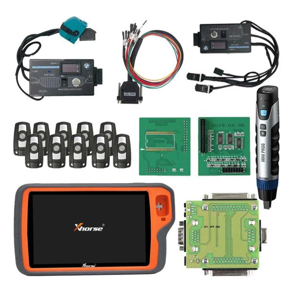 Xhorse Programming Device and BMW Key Tool Bundle for EWS, CAS 1-4+ and FEM BDC For Sale