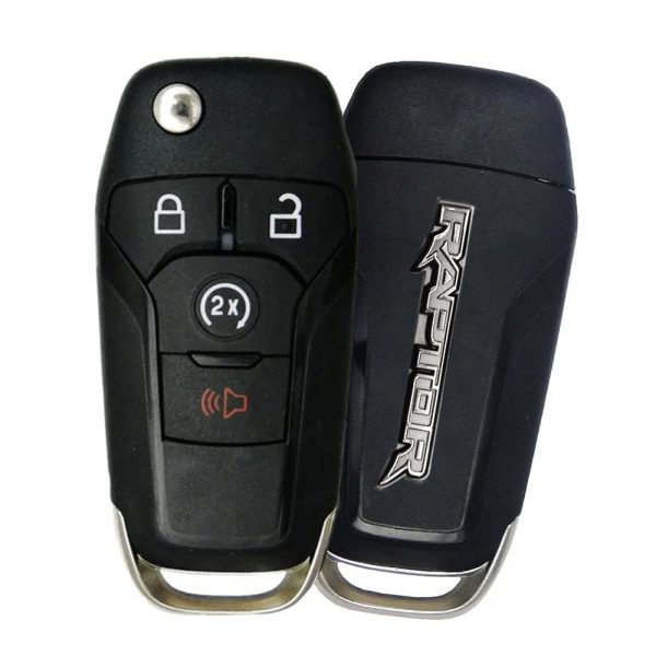 2018 - 2023 Ford F-150 Raptor Flip Key Fob 4B FCC# N5F-A08TDA For Cheap