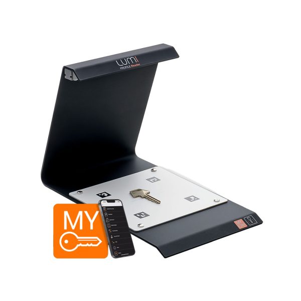 ILCO LUMI Profile Reader for Residential Flat Keys and Select Automotive Keys with 1 Year MKP Premium Subscription For Discount