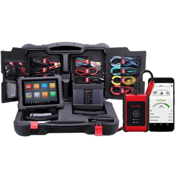 Autel MaxiSys MS919 Diagnostic Tablet with MaxiFlash VCMI and MaxiBAS BT506 Battery Tester For Discount