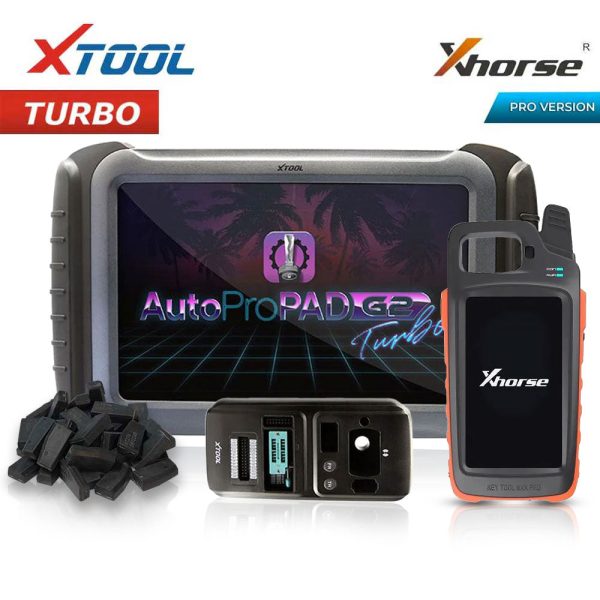 XTOOL AutoProPad G2 Turbo with free XHORSE VVDI Key Tool MAX PRO and 40 Super Chips XT27A Online Hot Sale - Image 2