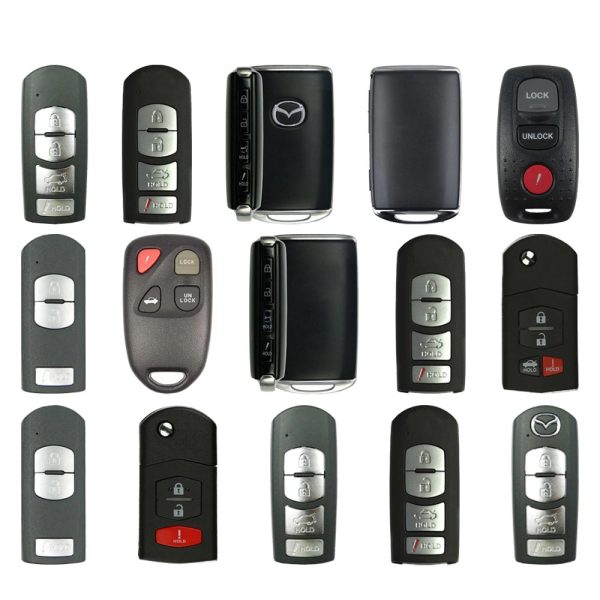 AKS KEYS Aftermarket 15 Mazda Keys Bundle on Sale