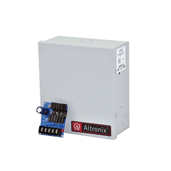 Altronix - AL624E - Linear Power Supply Charger with Single Selectable Output - Grey Enclosure Sale