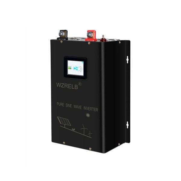 SPT - 9000W Power Inverter with LCD Display 24VDC, 36VDC, 48VDC and 120VAC, 240 VAC Split Phase Pure Sine Wave Inverter Cheap