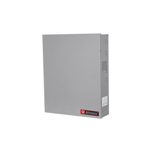 Altronix - AL400ULACMCBJ - Power Supply with Access Power Controller - 8 PTC Outputs - Grey Enclosure Supply