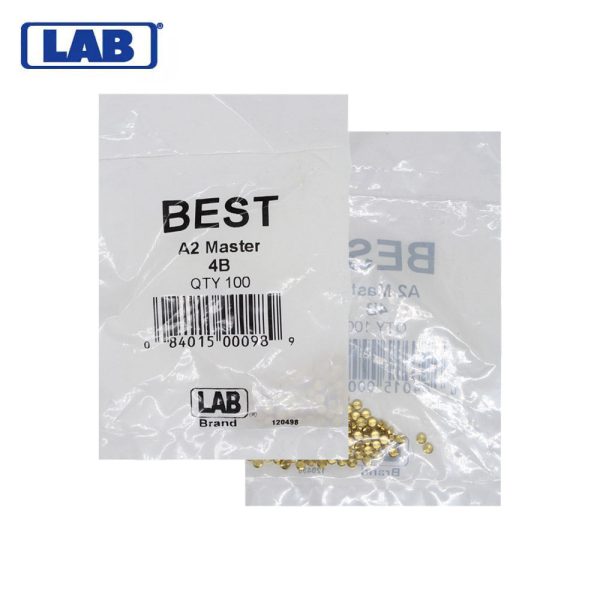 LAB - SECURITY BEST 4B-P1 A2 Master Pins SFIC I C Core - PolyBag Pack of 100 Hot on Sale - Image 2
