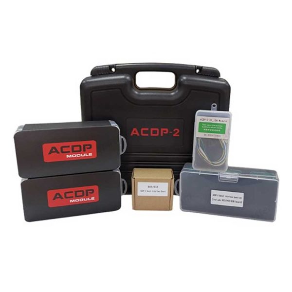 Yanhua ACDP-2 Complete Key Programmer - BMW JLR IMMO Package Includes Module 9 Jaguar Land Rover Support KVM and Module 10 Porsche BCM Online
