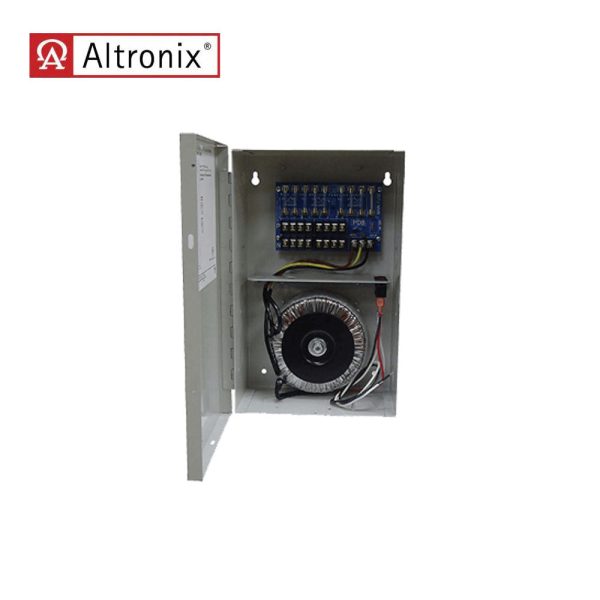 Altronix - ALTV248300 - CCTV Power Supply with 8 Fuse Protected Outputs - Grey Enclosure Sale - Image 2