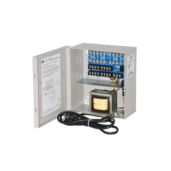 Altronix - ALTV248UL3 - CCTV Power Supply with 3 Wire Line Cord - 8 Fused Protected Outputs - Grey Enclosure Online Hot Sale