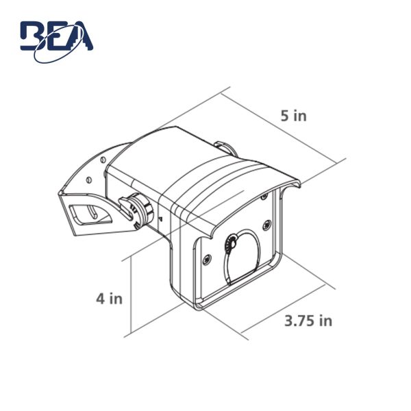 BEA - 10IS40 - Dual Technology Industrial Sensor Utilizing Microwave Motion and Active Infrared Presence Detection Online now - Image 3