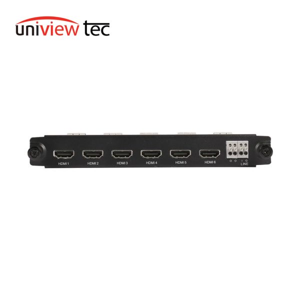 Uniview Tec FB-HDMI6-C-NB 6-ch HDMI Output Decoder Card For Discount - Image 2