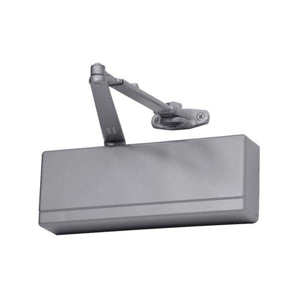 Sargent - 1431 - Powerglide Cast Iron Surface Door Closer - Standard and Top Jamb Applications - Plastic Cover - Grade 1 - WSP (White Suede Powder Coat) Online