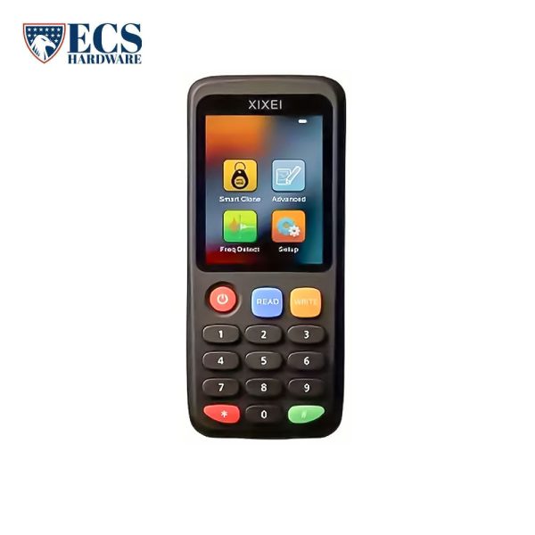 ECS HARDWARE - XIXEI X7 - 125KHz and 13.56MHz RFID Smart Card Replicator on Sale - Image 2