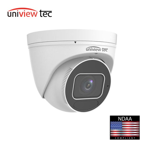 Uniview Tec IPT5213MX IR Turret Camera 2.7 to 13.5mm 5MP True Day Night WDR LightHunter Varifocal Lens Built-in Microphone Discount - Image 2