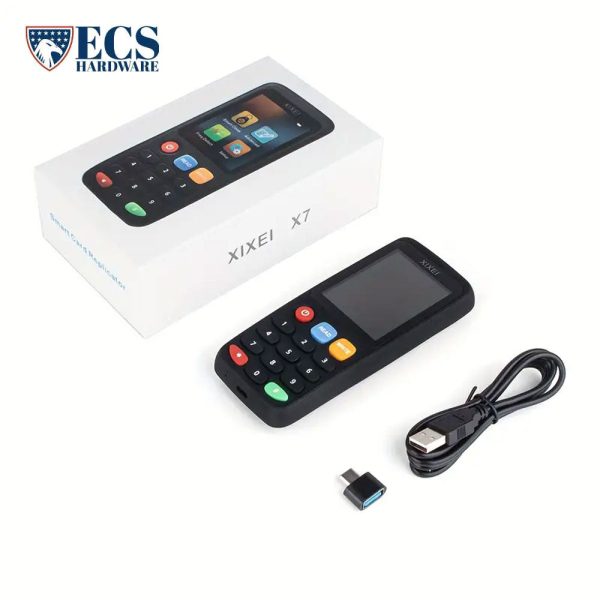 ECS HARDWARE - XIXEI X7 - 125KHz and 13.56MHz RFID Smart Card Replicator on Sale - Image 4