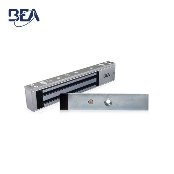 BEA - 10MAGLOCK3ULDS - Single Electromagnetic Surface Mount Lock with Adjustable Relock Time Delay System and Door Status Sensor, 600 LB Sale - Image 2