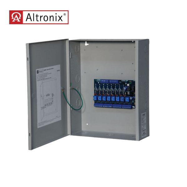 Altronix - ACM8CBE - Access Power Controller - 8 PTC Class 2 Relay Outputs with BC400 Enclosure For Sale - Image 2