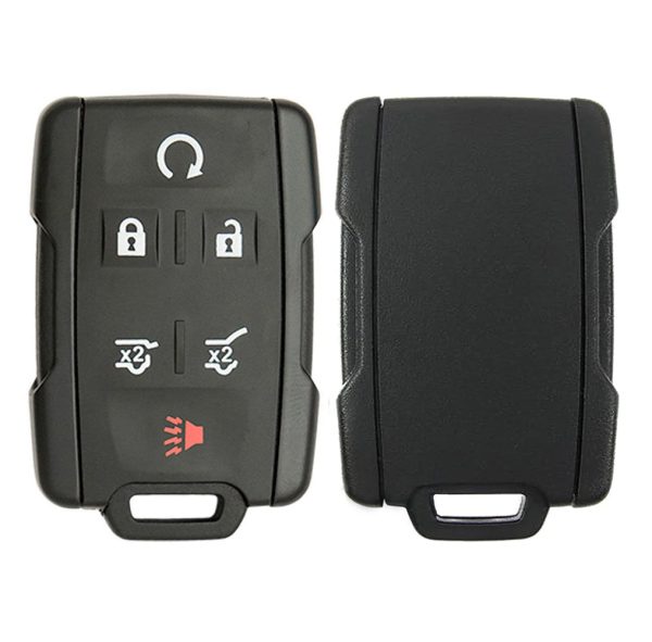 2018 Chevrolet Tahoe Keyless Entry 6B Fob FCC# M3N32337200 (434 Mhz - Export Only) Hot on Sale - Image 2
