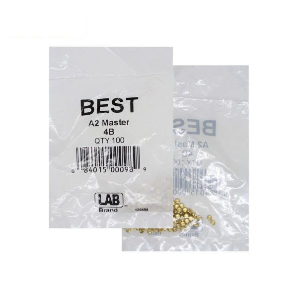 LAB - SECURITY BEST 4B-P1 A2 Master Pins SFIC I C Core - PolyBag Pack of 100 Hot on Sale