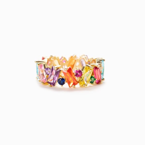 Beautifully Broken Ring - Rainbow Supply