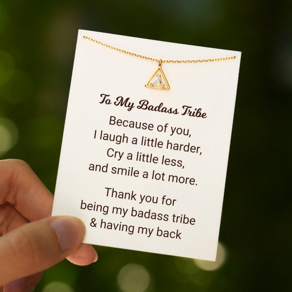 Tribe of Badass Women Tribe Necklace Sale - Image 3