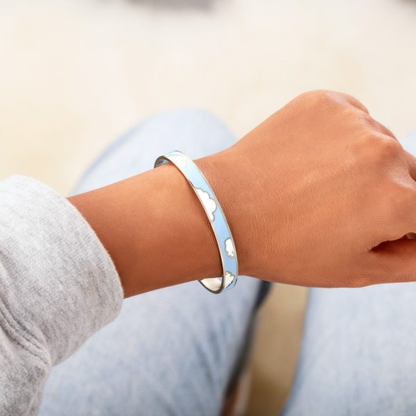Every Cloud Has A Silver Lining Bangle Sale - Image 4